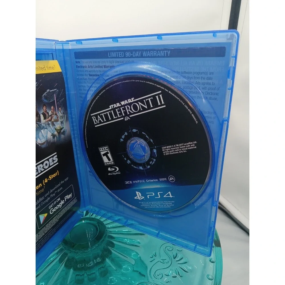 Star Wars Battlefront II Multiplayer Shooter PS4‎ Electronic Arts